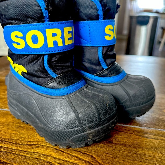 Sorel Kid's Snow Commander-K - Picture 3 of 5